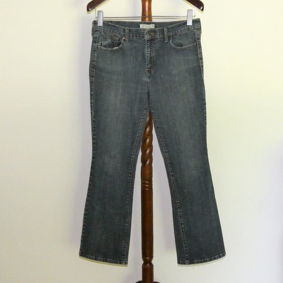 Levi's 515 Boot Cut Stretch Denim Jeans - Picture 2 of 7